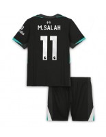 Liverpool Mohamed Salah #11 Vieraspaita Lasten 2024-25 Lyhythihainen (+ shortsit)